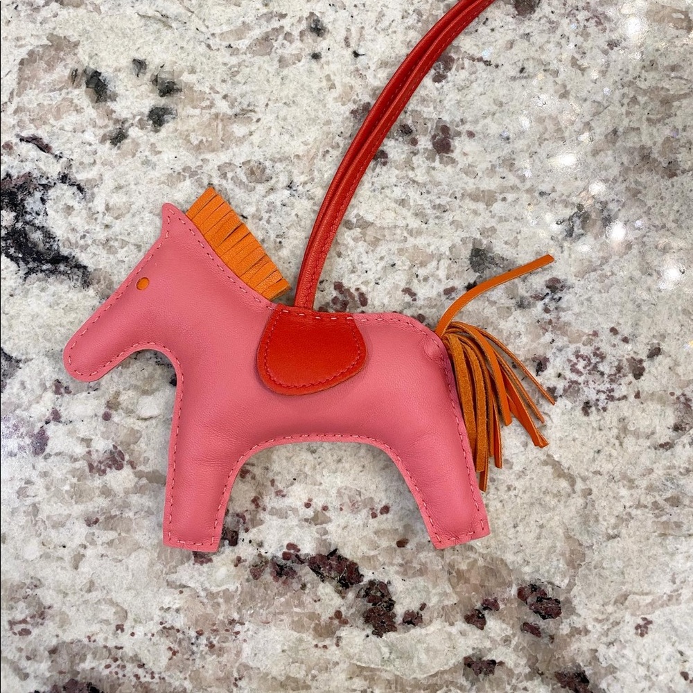 SOLD!!! Hermès Gri Gri Rodeo MM Charm